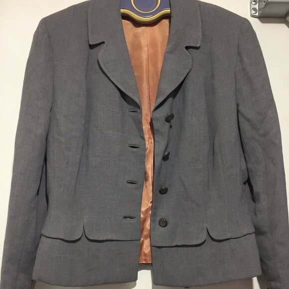 VINTAGE UNION WOOL BLAZER/JACKET SIZE S - Picture 2 of 8